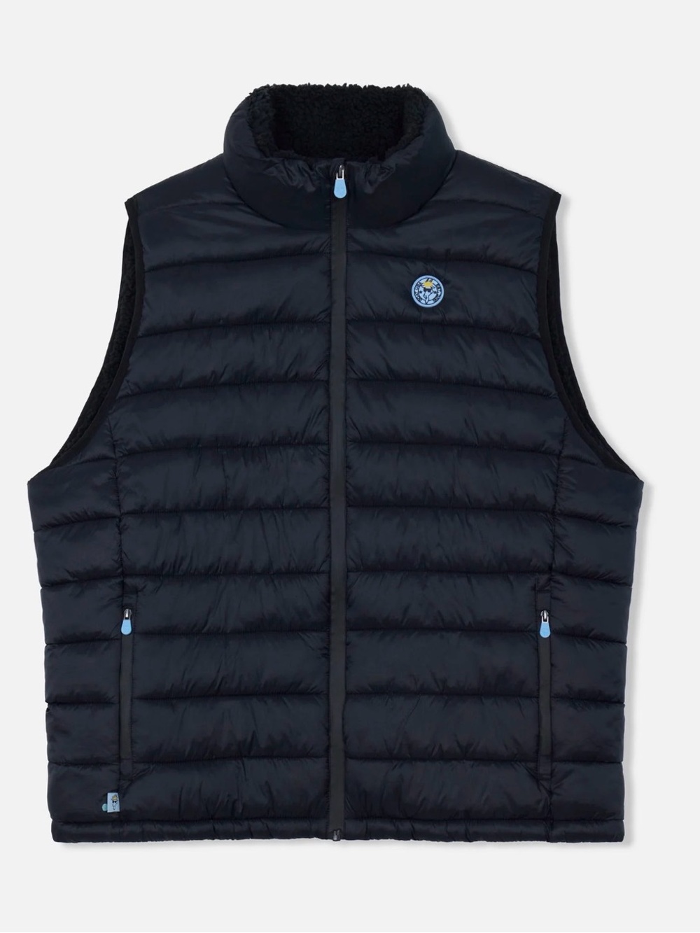 GOAT USA Boys Puffer Vest - Youth L - New Without Tags